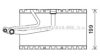 AVA QUALITY COOLING MSV641 Evaporator, air conditioning